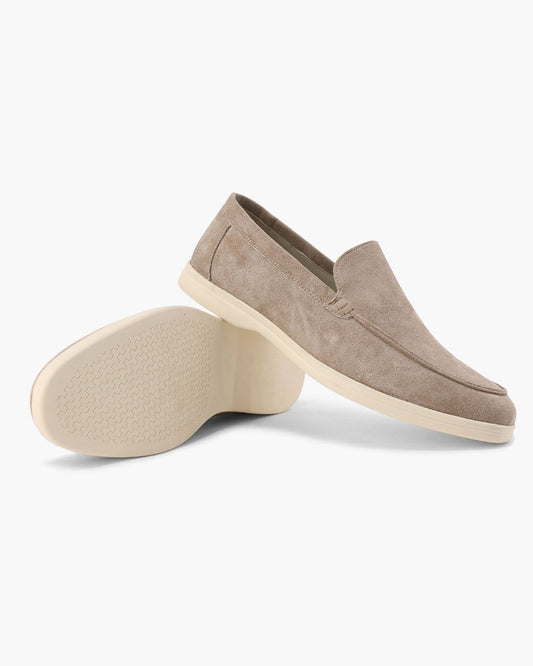 Elegance Suede Loafers